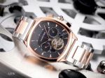 Fale Cartier Drive de Grande Complication men Watches Two Tone Rose Gold